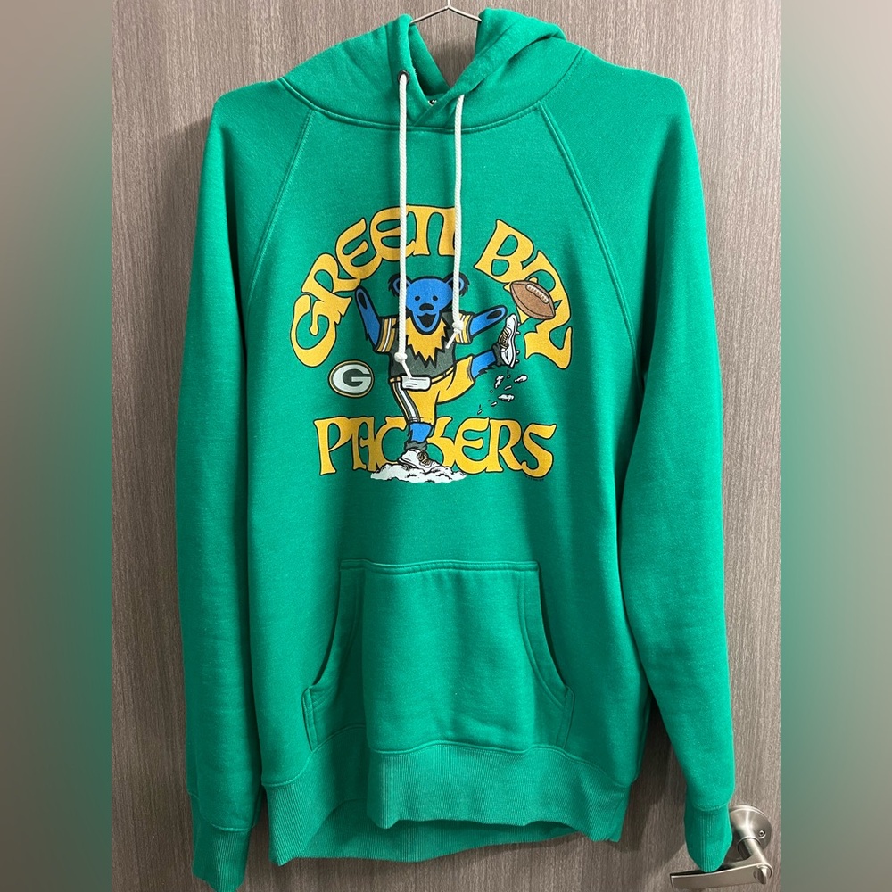 Homage NFL x Grateful Dead x Packers Hoodie